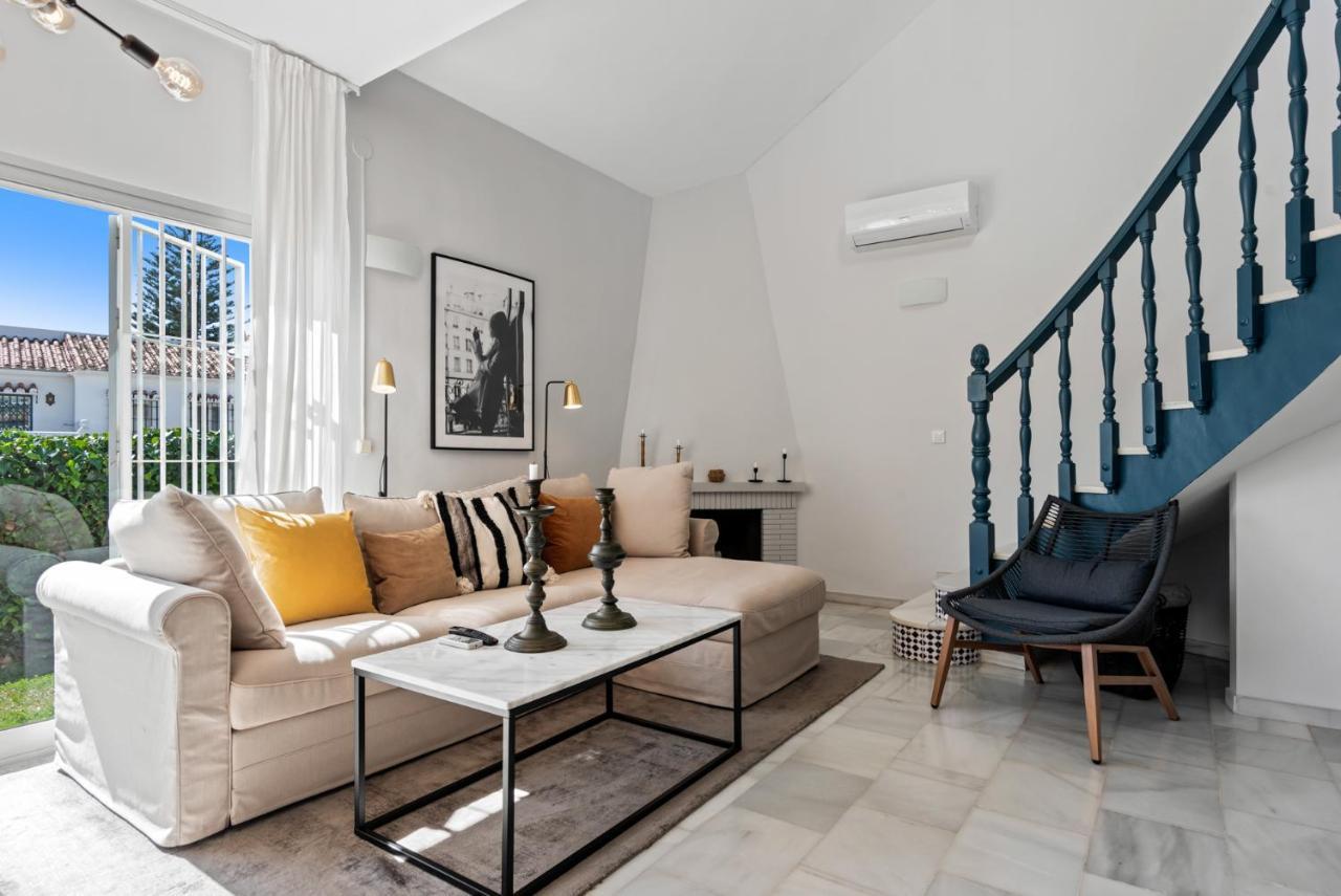 Stunning Townhouse With Pool In Riviera Del Sol By Costarentals - Ref 199 Sitio de Calahonda Екстер'єр фото