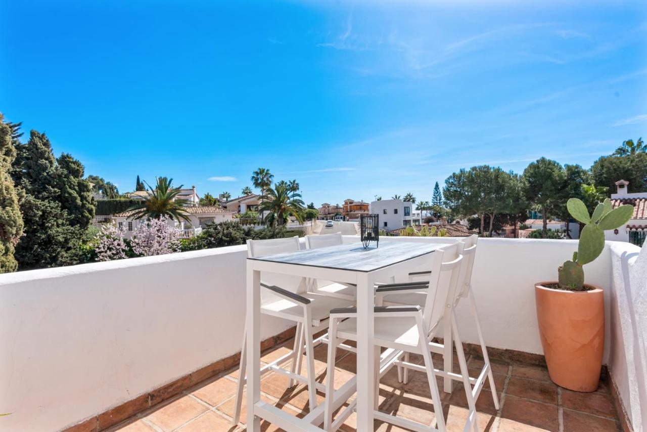 Stunning Townhouse With Pool In Riviera Del Sol By Costarentals - Ref 199 Sitio de Calahonda Екстер'єр фото
