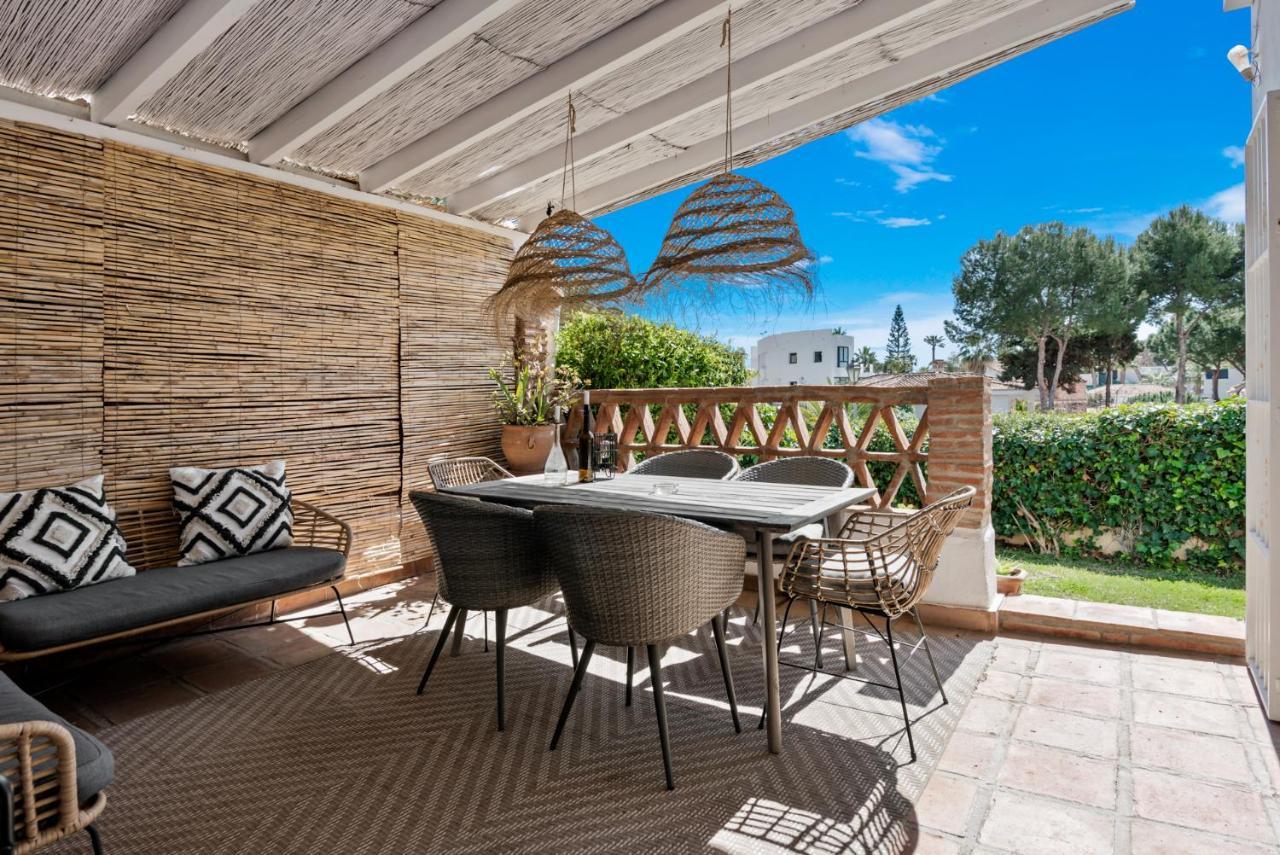 Stunning Townhouse With Pool In Riviera Del Sol By Costarentals - Ref 199 Sitio de Calahonda Екстер'єр фото