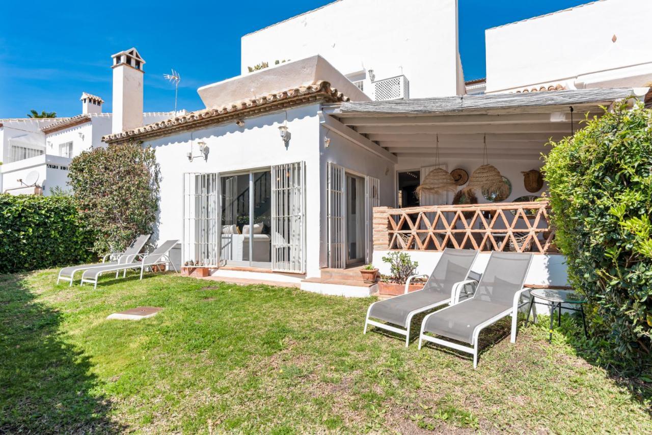 Stunning Townhouse With Pool In Riviera Del Sol By Costarentals - Ref 199 Sitio de Calahonda Екстер'єр фото