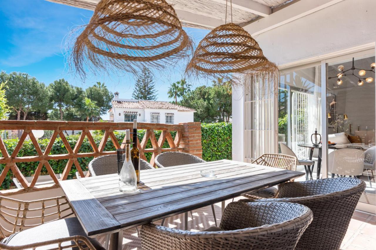 Stunning Townhouse With Pool In Riviera Del Sol By Costarentals - Ref 199 Sitio de Calahonda Екстер'єр фото